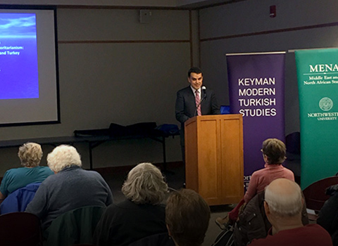 speaker at conference